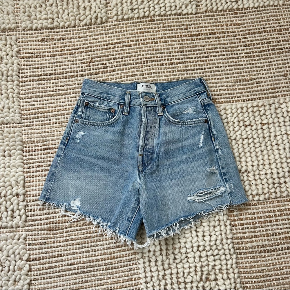 Agolde Parker Long Short Swapmeet 22